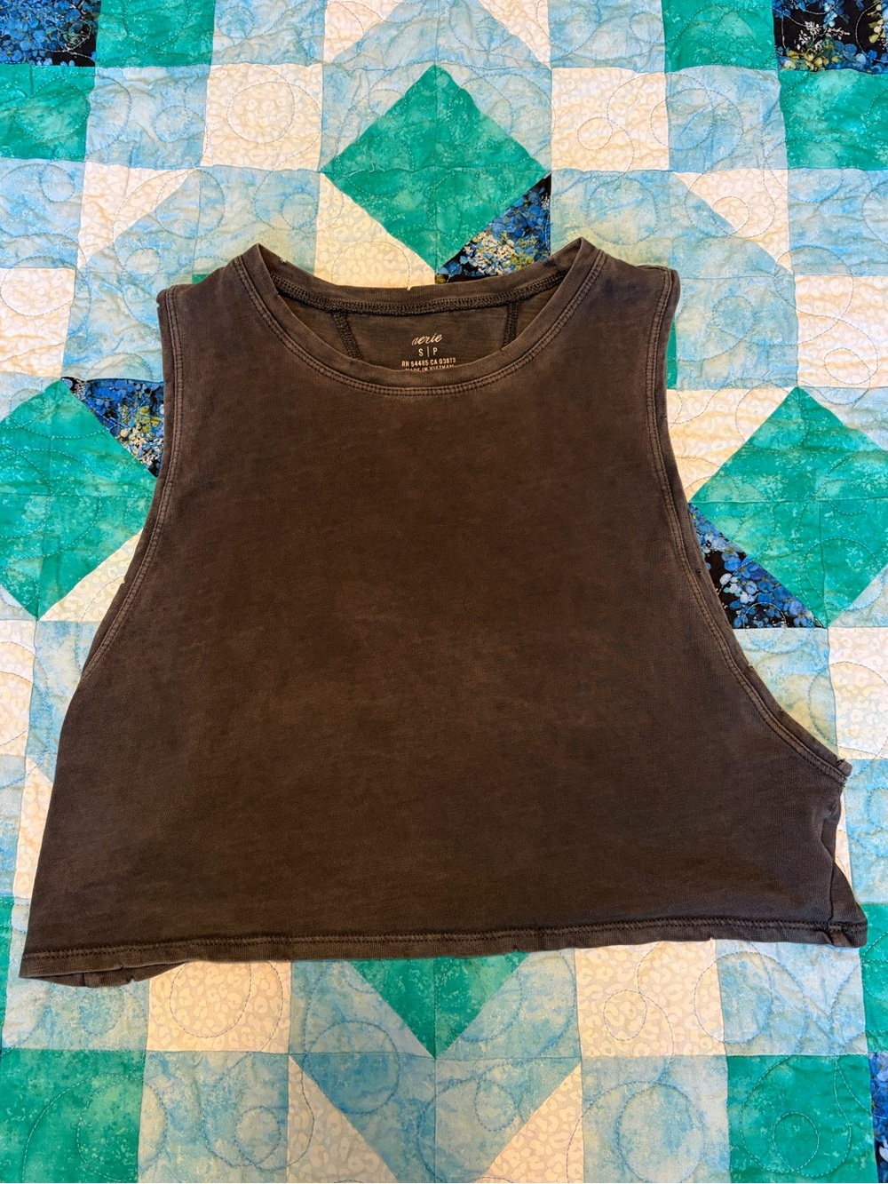 Aerie- Cropped Tank